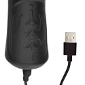 Hand Held Vibrating and Thrusting Sex Machine - Black Ouch!