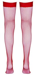 Hold-up Stockings red M Cottelli LEGWEAR