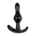 Korek analny Lovesecret Sensual T Plug 01 czarny 8,5 cm Lovesecret