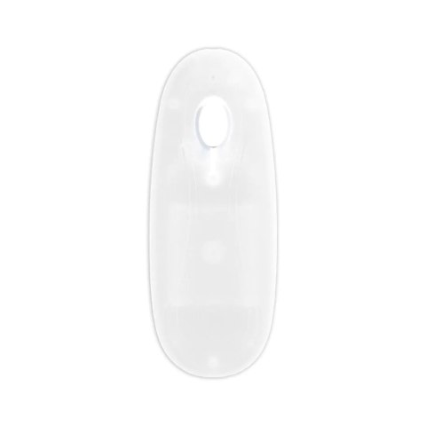 LED Vibrating Straight Cock with Balls - 15 cm - Transparent RealRock