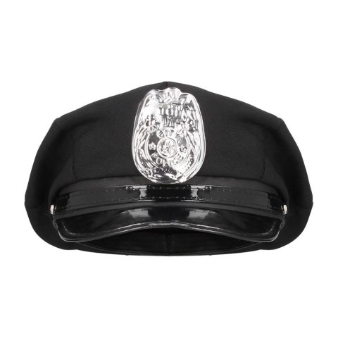 Police Costume - S/M - Black S-Line