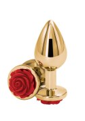 Rose Buttplug Medium Red NS Novelties