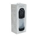 TechnoThrust - Automatic Waterproof Masturbator Pump - Black Pumped