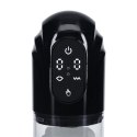 TechnoThrust - Automatic Waterproof Masturbator Pump - Black Pumped