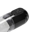 TechnoThrust - Automatic Waterproof Masturbator Pump - Black Pumped