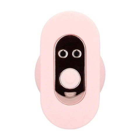 Velvet - Remote Control Vibrating Plug - Pink Loveline