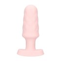 Velvet - Remote Control Vibrating Plug - Pink Loveline