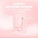 Velvet - Remote Control Vibrating Plug - Pink Loveline