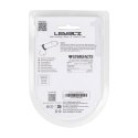 Wide O Silicone Cockring - XL - 50mm - Black Levelz