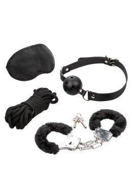 Zestaw bondage Explorer Collection Calexotics czarny CalExotics