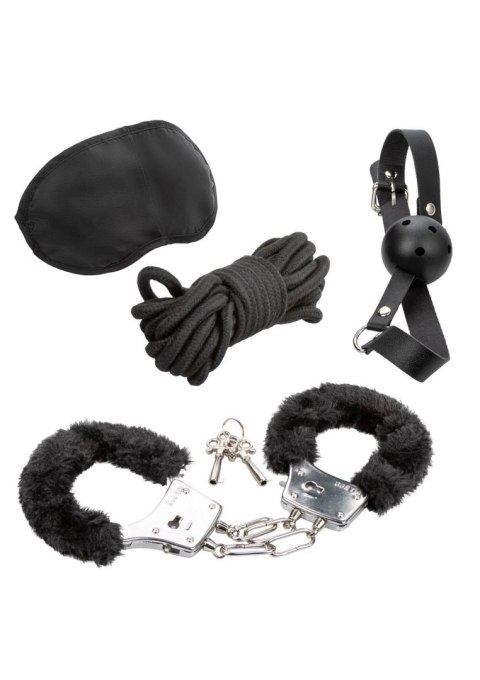 Zestaw bondage Explorer Collection Calexotics czarny CalExotics