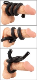 BK bendable cock & ball ring Bad Kitty