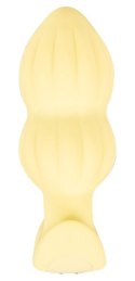 Cuties Vibrating Plug Yellow Cuties