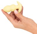 Cuties Vibrating Plug Yellow Cuties