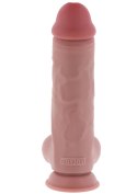 Deluxe Dual Density Thick Dildo TPE 25 cm TOYJOY