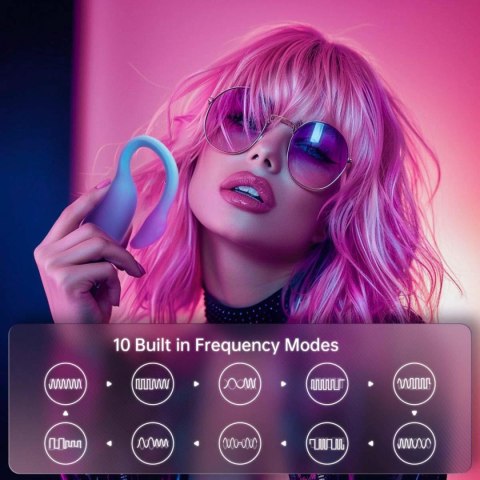 Magic Motion - Flamingo Max Blue Magic Motion