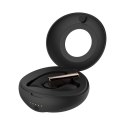 Rosy Gold - Wearable Vibrator with Luxury Charging Case - Black Rosy Gold