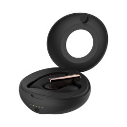 Rosy Gold - Wearable Vibrator with Luxury Charging Case - Black Rosy Gold