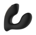 Rosy Gold - Wearable Vibrator with Luxury Charging Case - Black Rosy Gold