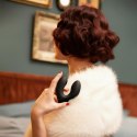 Rosy Gold - Wearable Vibrator with Luxury Charging Case - Black Rosy Gold
