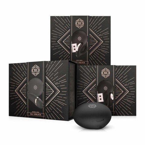 Rosy Gold - Wearable Vibrator with Luxury Charging Case - Black Rosy Gold
