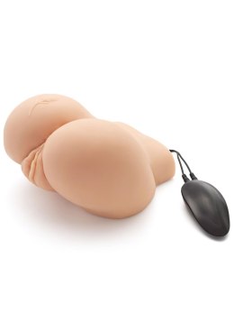 Super realistyczny masturbator z wibracjami Hidden Desire