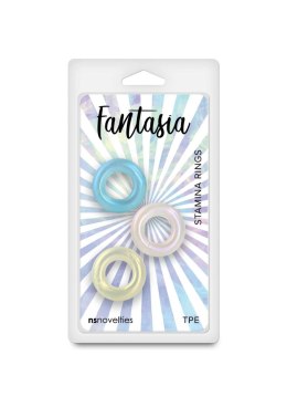 Fantasia Stamina Rings Multicolor NS Novelties