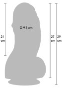 Fat Boys Dildo PVC 27 cm Hidden Desire