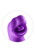 Kissy 3-in-1 Rabbit Vibrator purple Yoba