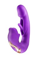 Kissy 3-in-1 Rabbit Vibrator purple Yoba