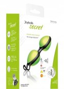 Kulki stymulujące Joyballs secret, green-black JoyDivision