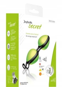Kulki stymulujące Joyballs secret, green-black JoyDivision