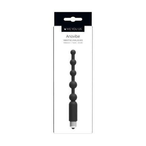 Masażer/anal- Me You Us Anovibe Vibrating Anal Beads Me You Us