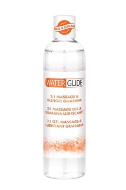 Żel stymulujący do masażu i nawilżenia z guaraną Waterglide 300ml