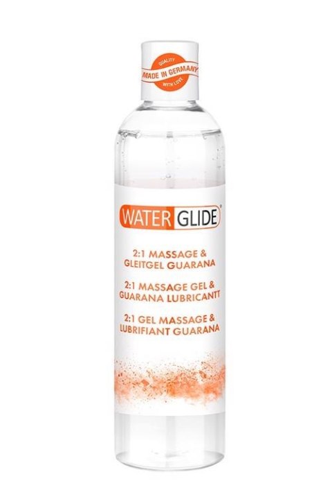 Żel stymulujący do masażu i nawilżenia z guaraną Waterglide 300ml