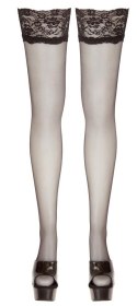 Hold-up Stockings black 3 Cottelli LEGWEAR