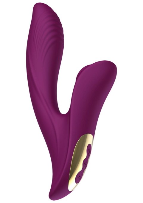 Athena Tapping Sensation Vibe Purple ToyJoy Designer Edition
