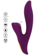 Athena Tapping Sensation Vibe Purple ToyJoy Designer Edition