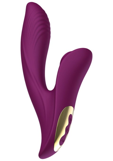 Athena Tapping Sensation Vibe Purple ToyJoy Designer Edition