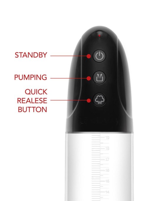 Auto Pump Black Hidden Desire
