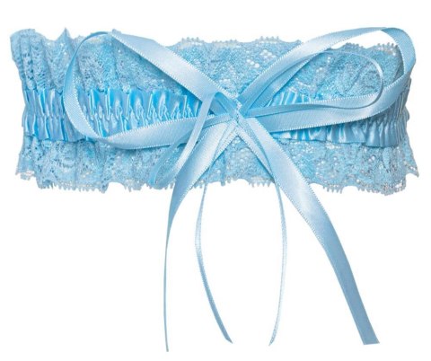 Garter blue Cottelli ACCESSOIRES