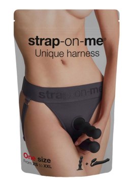 Uprząż typu jockstrap - ONE SIZE - GREY DORCELl - Lovely Planet