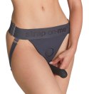 Uprząż typu jockstrap - ONE SIZE - GREY DORCELl - Lovely Planet