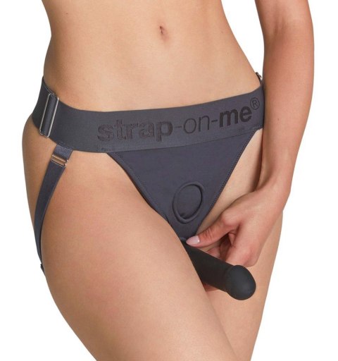 Uprząż typu jockstrap - ONE SIZE - GREY DORCELl - Lovely Planet
