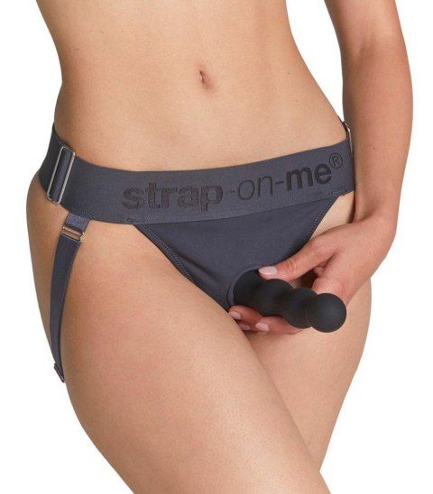 Uprząż typu jockstrap - ONE SIZE - GREY DORCELl - Lovely Planet