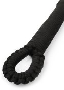 Knot Flogger Black Taboom