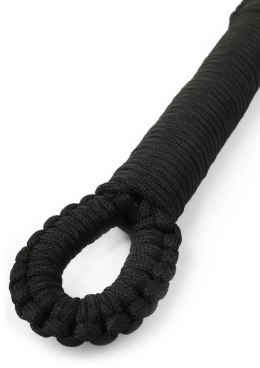 Knot Flogger Black Taboom