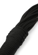Knot Flogger Black Taboom