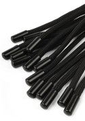 Knot Flogger Black Taboom