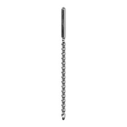 Metal Beginners Penis Plug - 4 mm Ouch!